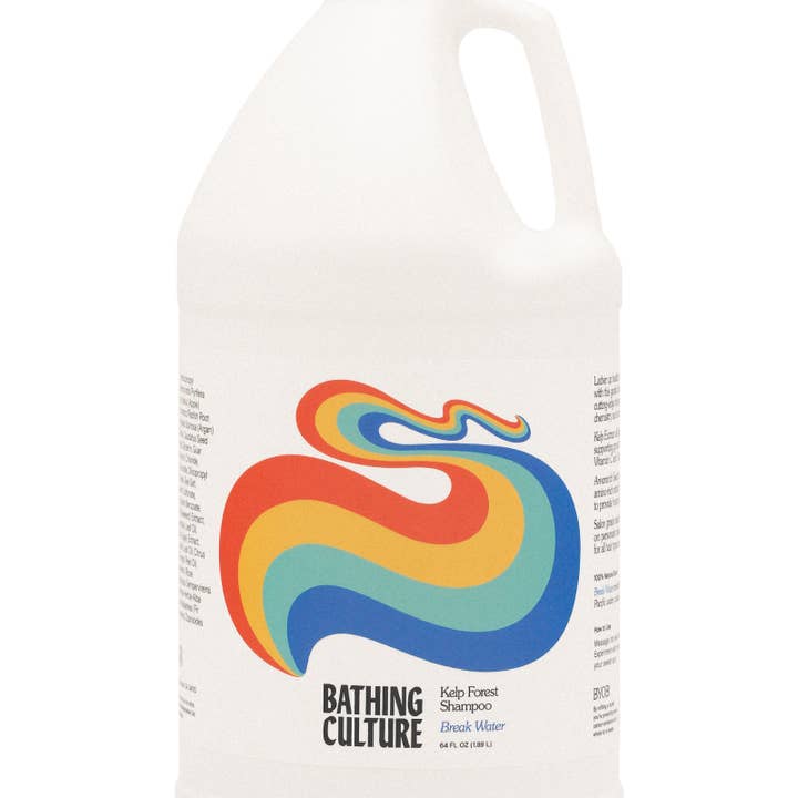 Bathing Culture - Wholesale Hair Shampoo - Kelp Forest Shampoo 1/2 Gallon Refill1