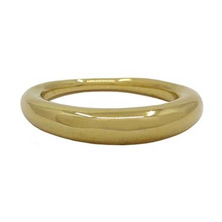 Anillo de duna grande de latón macizo para venta al por mayor de SITA