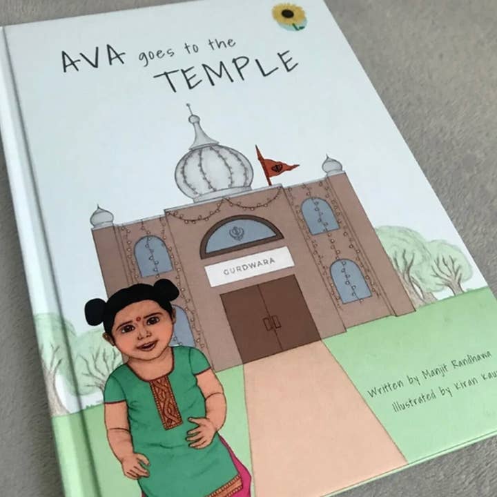 Ava’s Accessory Box - Wholesale Early Reader Book (6-8) - 'Ava Goes To The Temple' Childrens Gurdwara Educational Book6
