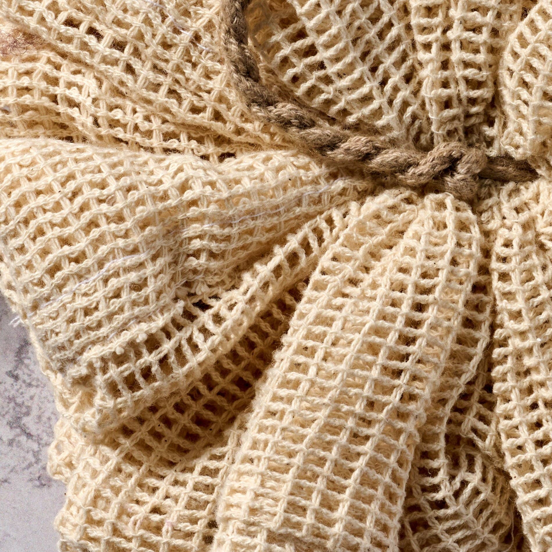 Ten Thousand Villages - Wholesale Loofah - Cotton Loofah Body Scrubber1