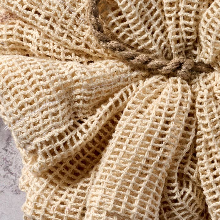 Ten Thousand Villages - Wholesale Loofah - Cotton Loofah Body Scrubber1