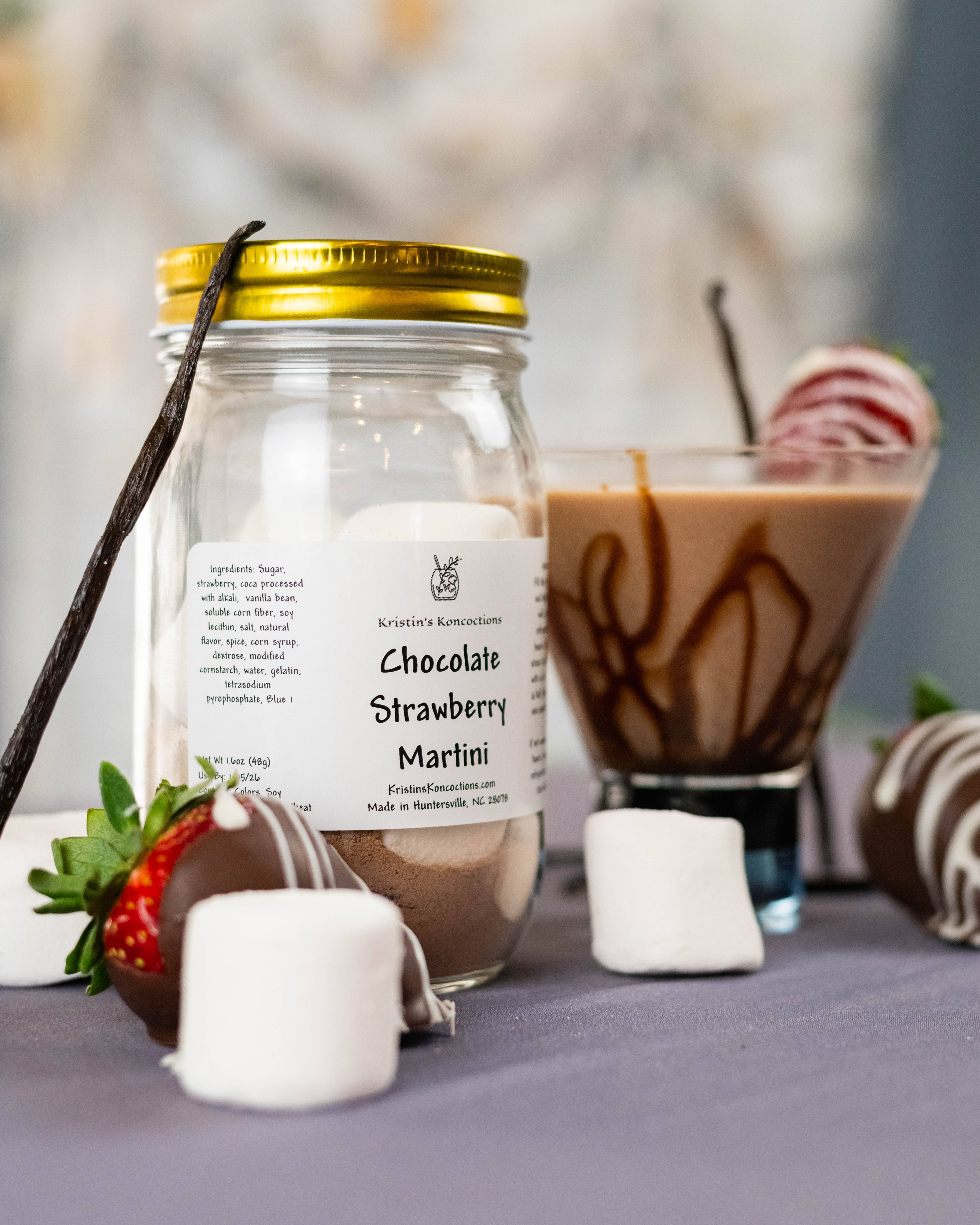 Kristin's Koncoctions - Wholesale DIY Drink Kit - 16oz Mason Jar Cocktail Infusion Kits | 30 Flavors20