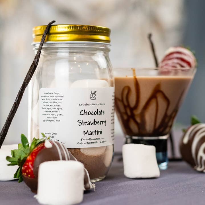 Kristin's Koncoctions - Wholesale DIY Drink Kit - 16oz Mason Jar Cocktail Infusion Kits | 30 Flavors20