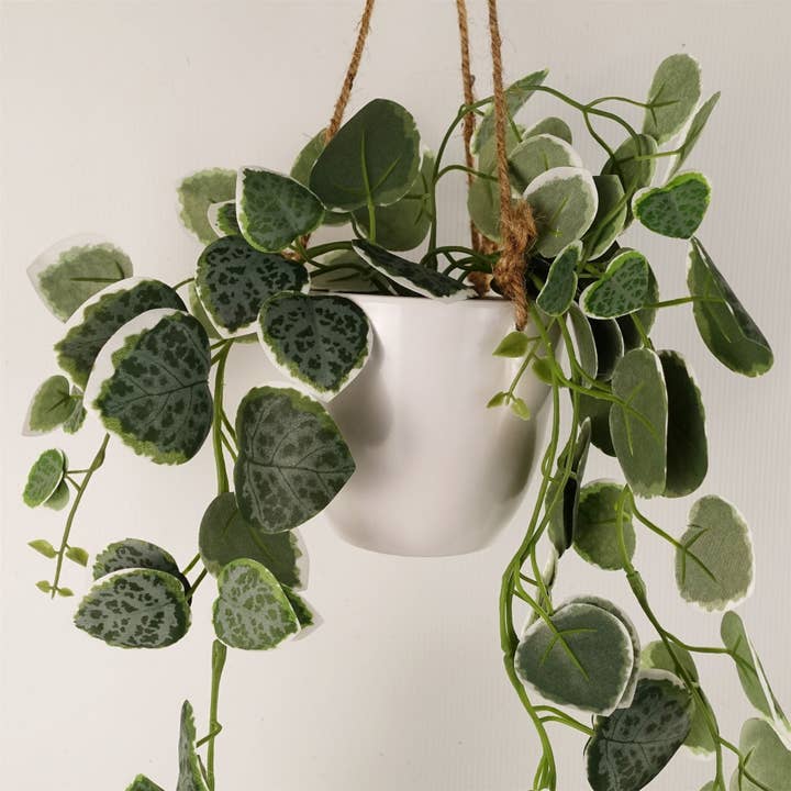 Leaf Design UK LTD - Wholesale Artificial plant - Artificial Potted Hanging Trailing Plant Green Plant2