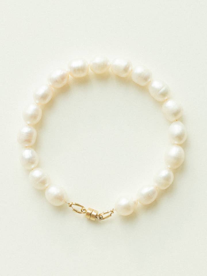 Perle - Ferskvandsperlearmbånd for engroshandel hos Land of Palms