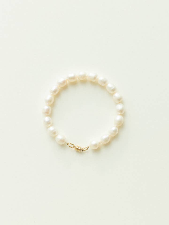 Pearl - Süßwasserperlen-Armband für den Großhandel von Land of Palms