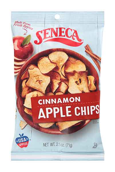 Hudson Meat Company - Wholesale Chips - APPLE CHIPS CINNAMON     -     SENECA0