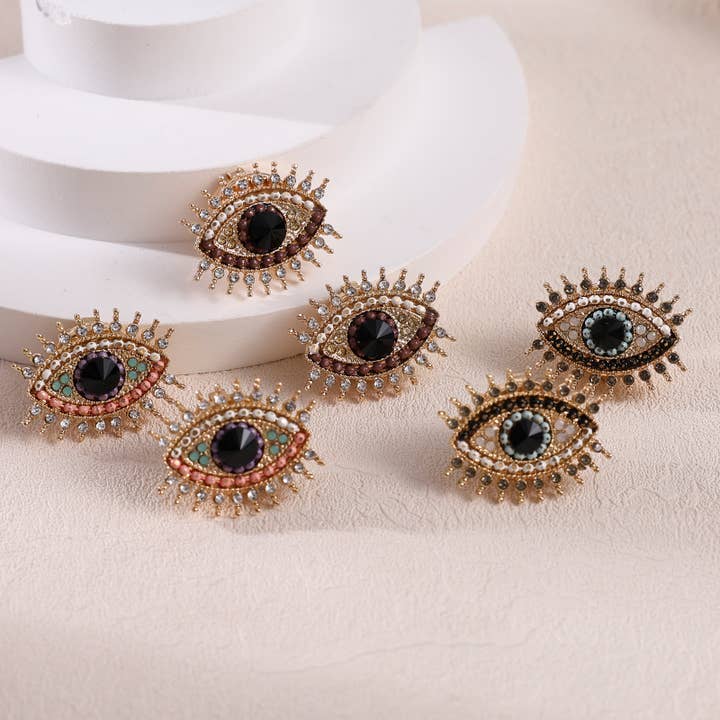 Hide button Caroline for wholesale by KALISTA