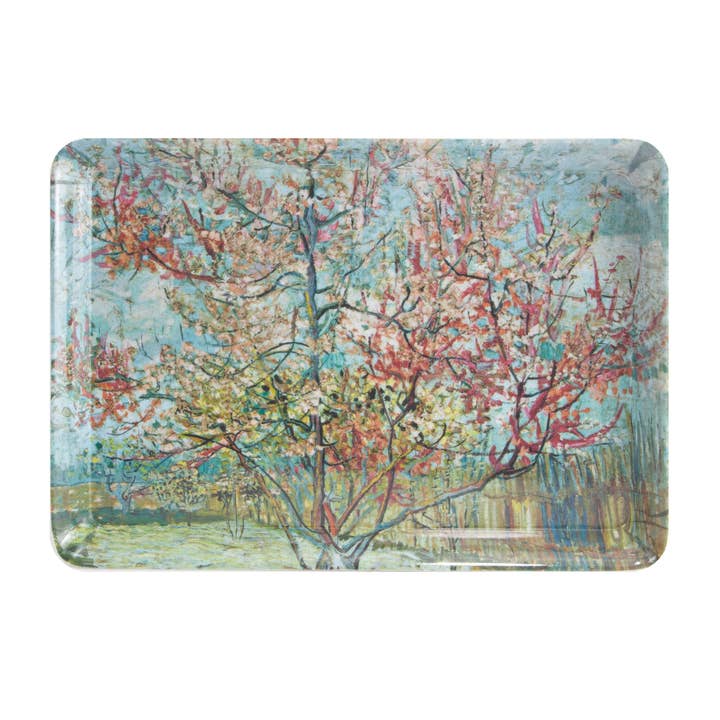 MUSEUM WEBSHOP - Wholesale Serving Tray - Serving Tray, Mini Size, Peachblossom, Van Gogh
