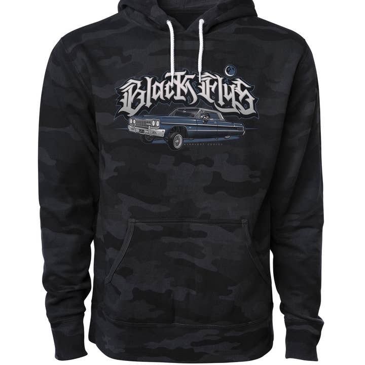 Midnight Cruise Pullover Hood for wholesale by Black Flys Eyewear
