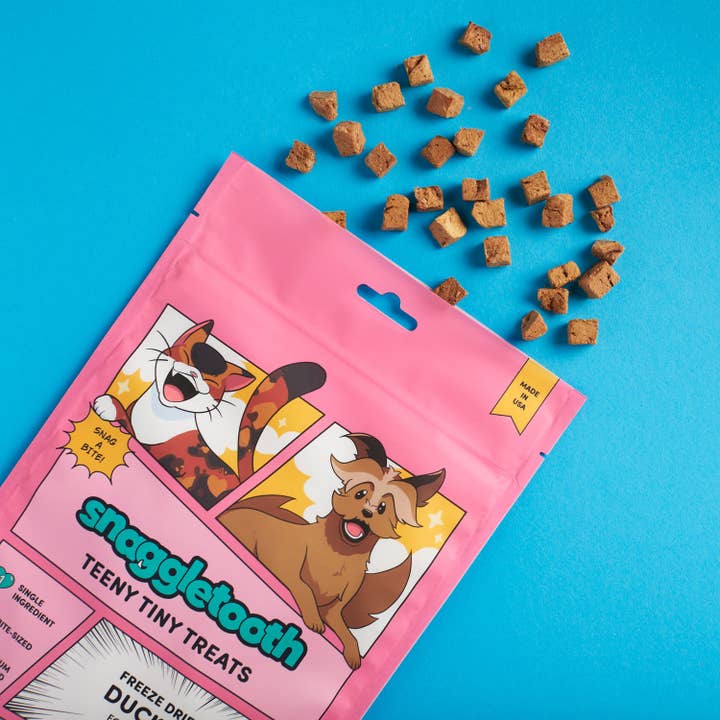 Snaggletooth Pets - Wholesale Pet Treats - Dog - Duck Liver - Freeze Dried Raw Teeny Tiny Treats1