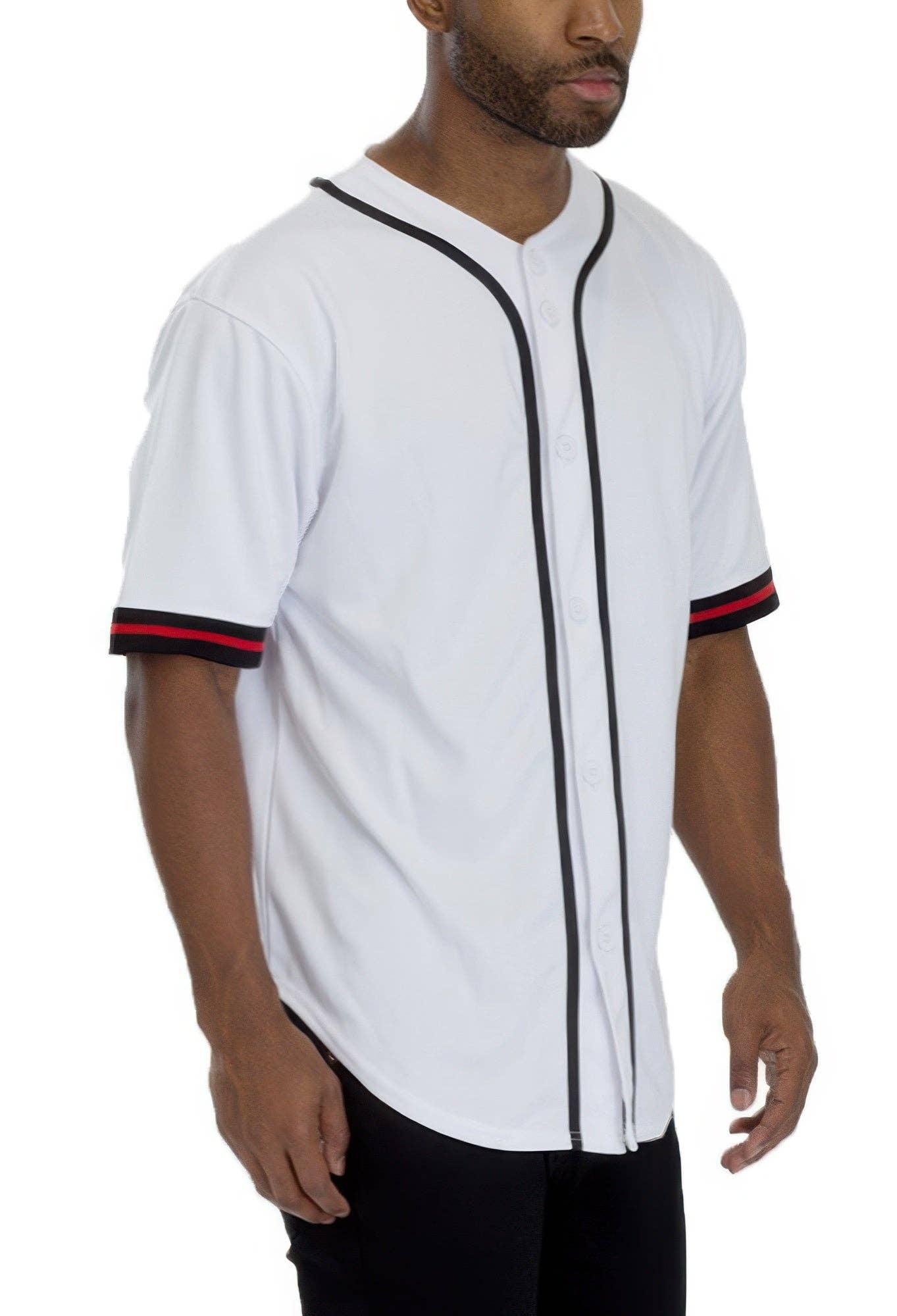 CC Wholesale Clothing - Wholesale Jersey - Men's - Men's Taped Baseball Jersey6