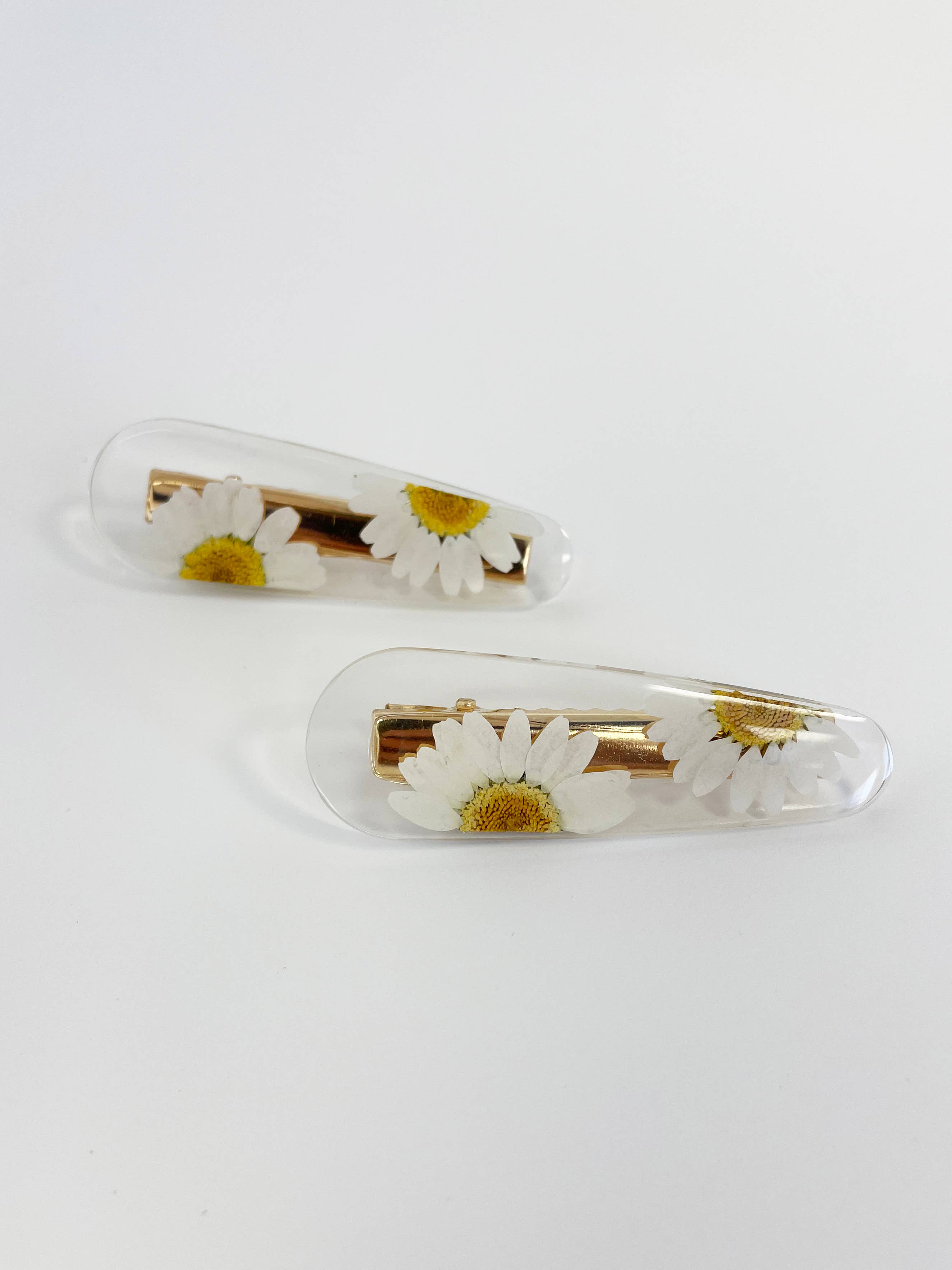 Sunnie Lane – wholesale Hair clip – Women’s – Flower Hair Clip - Real Pressed Flowers11