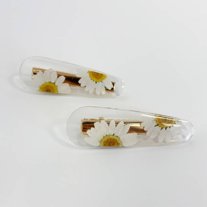 Sunnie Lane – wholesale Hair clip – Women’s – Flower Hair Clip - Real Pressed Flowers11