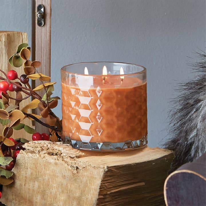ROOT Candles - Wholesale Jar/Filled Candle - Root 12 Oz 3-Wick Honeycomb - Fall Fragrances10