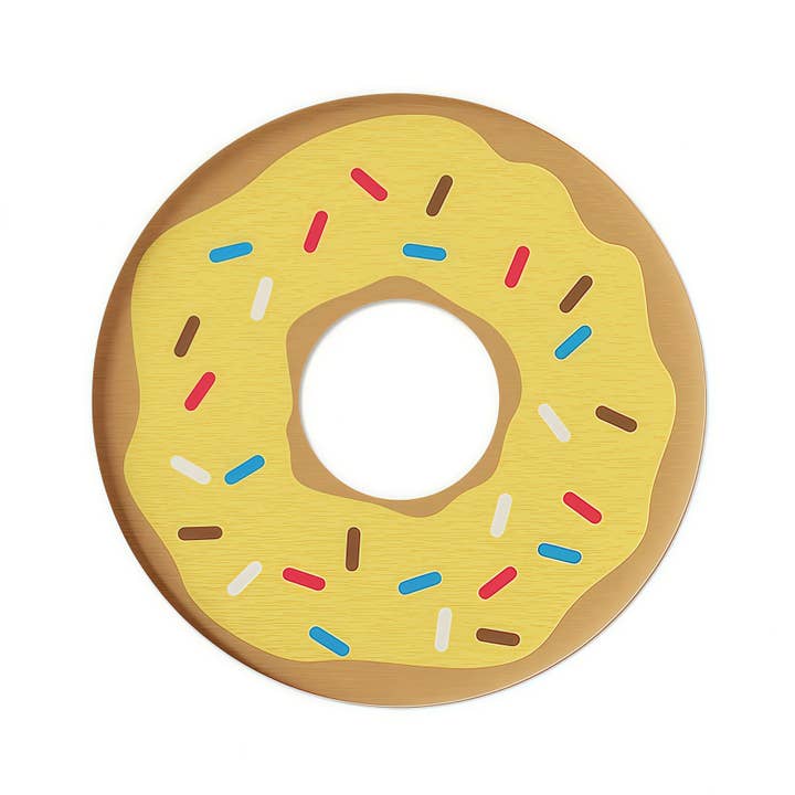 Otterware – wholesale Coasters – Novelty Doughnut Diatomaceous Earth Coasters2