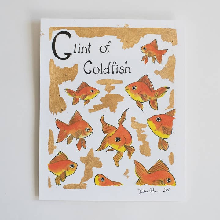 Glint of Goldfish for wholesale by Sullivan Anlyan