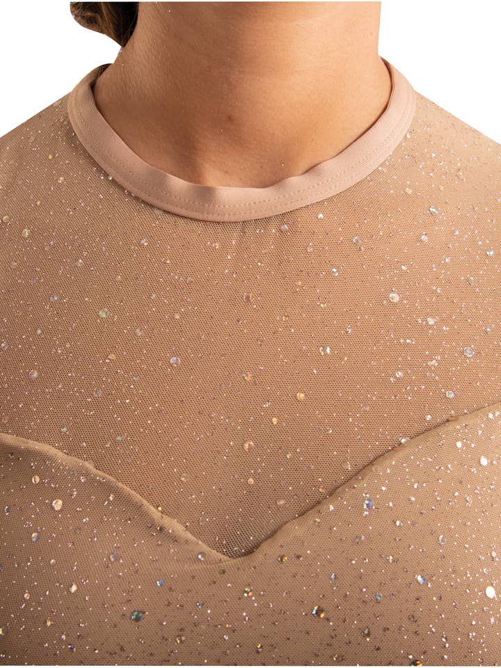 Hi-Neck Top Ladies-Performance - TW604 for wholesale by Body Wrappers