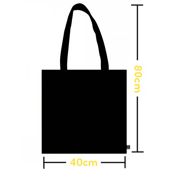 Brainbox Candy - Wholesale Tote bag – Unisex - Funny Gift - London Real Hackney Dave Tote Bag2