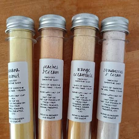 Mixology - Venta al por mayor Preparado/sirope para cóctel - Bolsas o chupitos de batidos de frutas