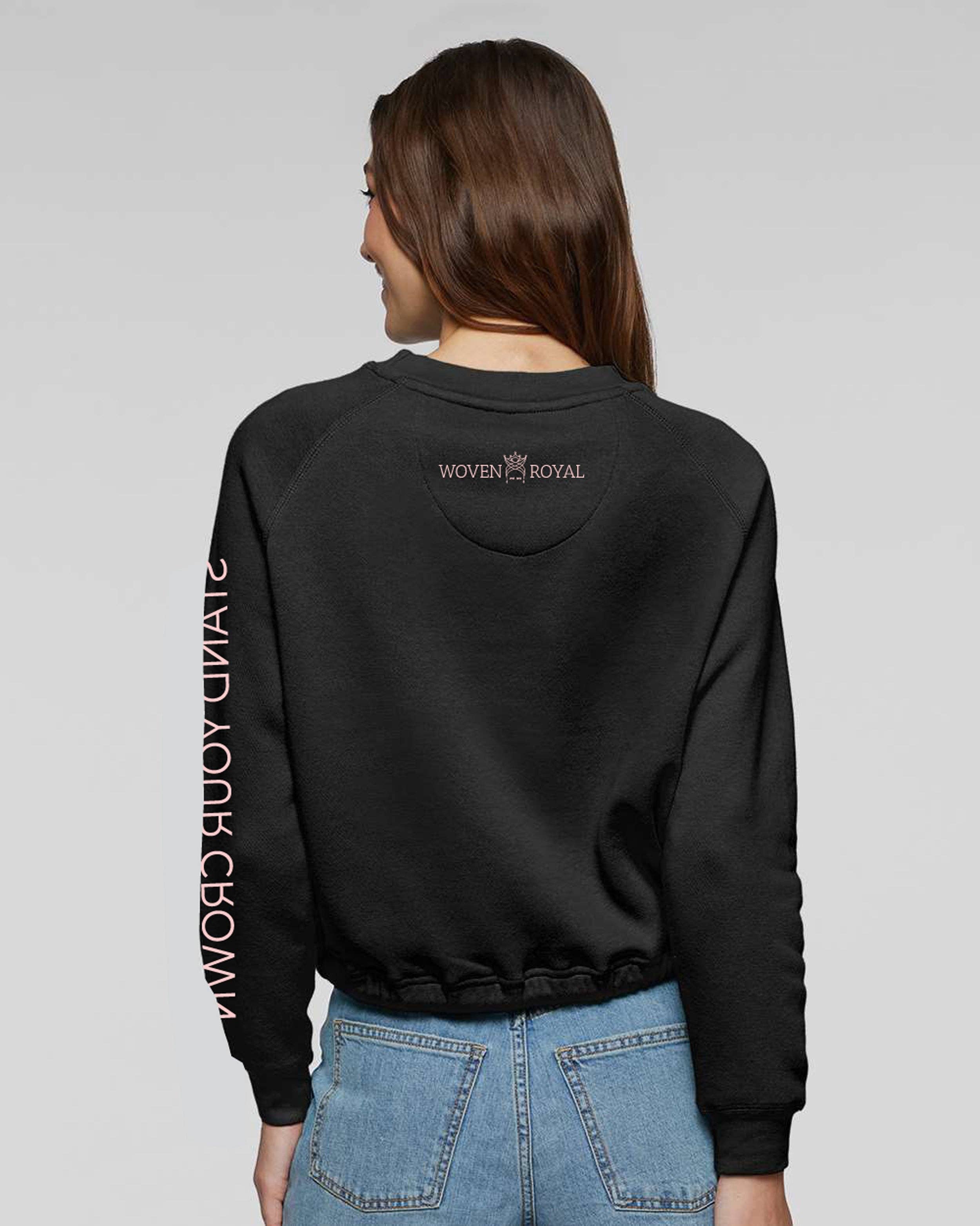 Woven Royal - Wholesale Graphic Sweatshirt - Women's - Woven Royal Sweater9