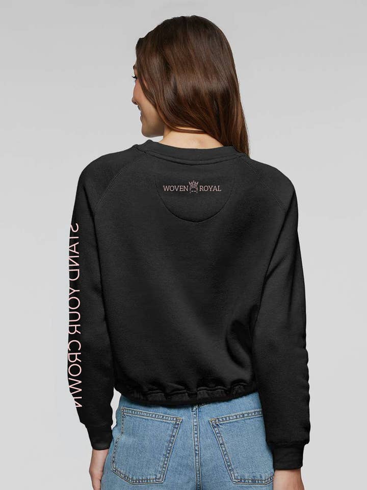 Woven Royal - Wholesale Graphic Sweatshirt - Women's - Woven Royal Sweater9