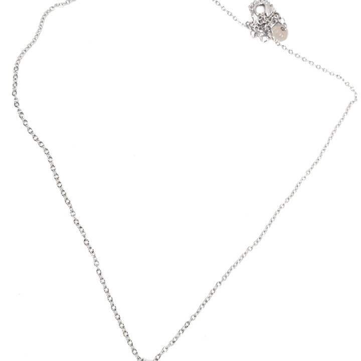 Colar gargantilha de prata feminino Summer Fashion 2022 - Cupido por atacado de Butterfly