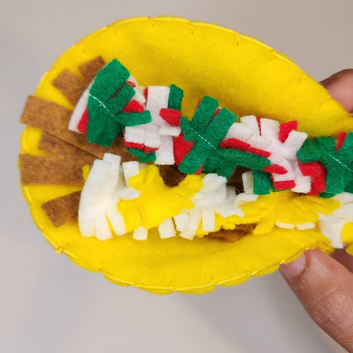 Saori's Felt Market - Venta al por mayor Conjunto de juguetes - Niños - Set de tacos de fieltro