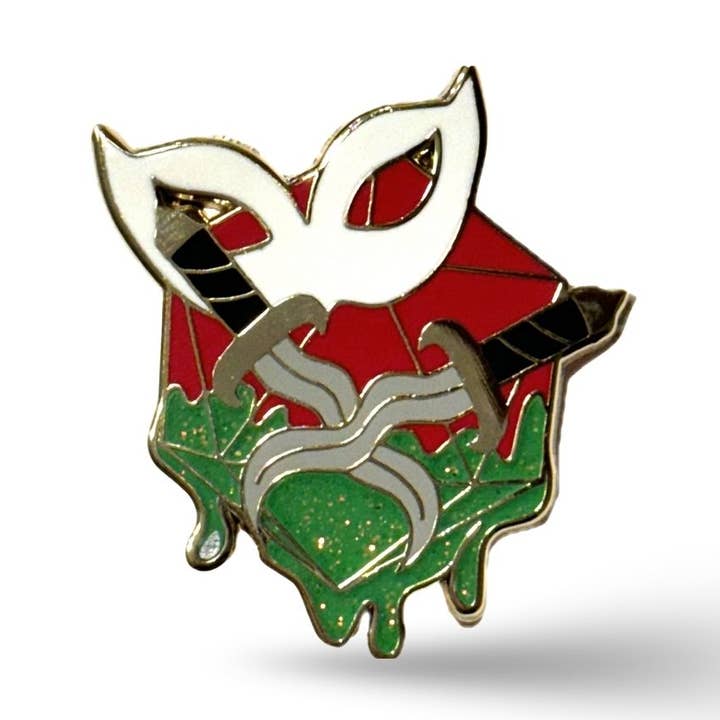 Alfiler esmaltado Dungeons & Dragons Role//Rogue para venta al por mayor de Naytendo