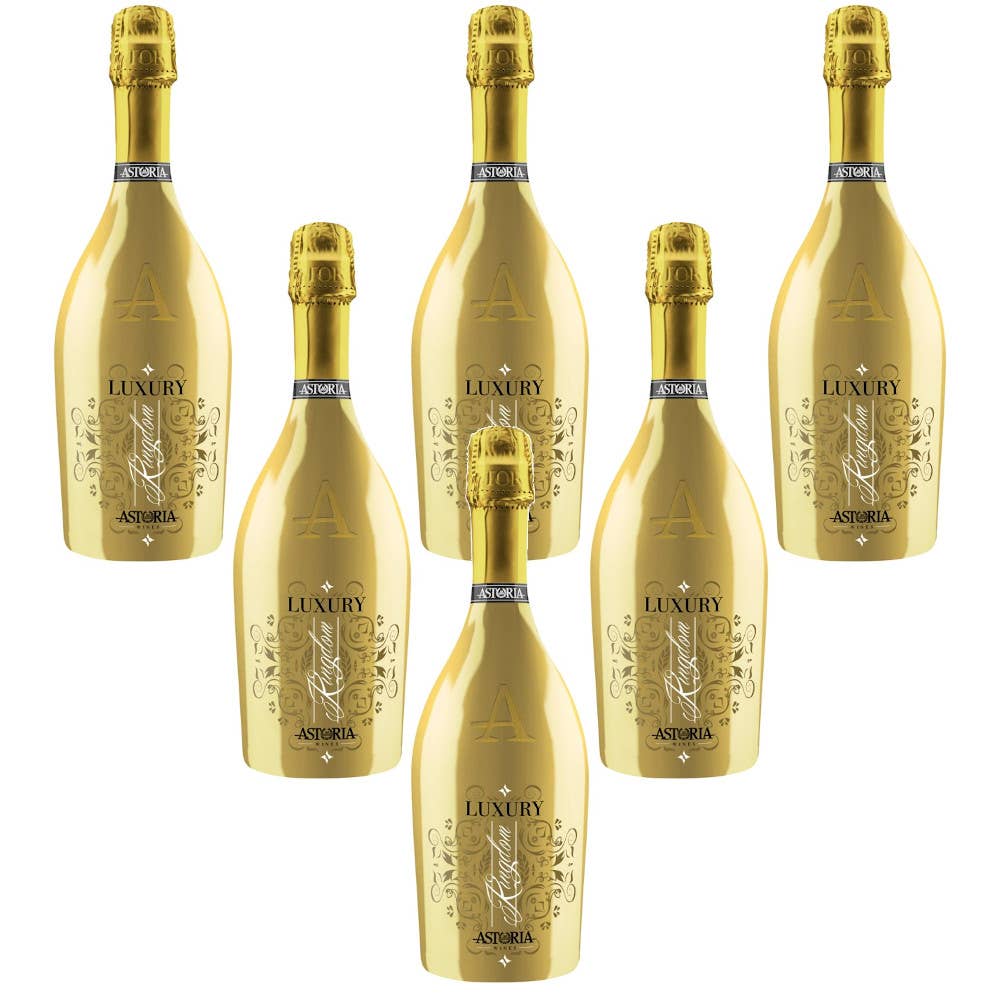 Metina SAS – wholesale Champagne/sparkling wine – Luxury Gold Cuv [and dry Astoria Luxury sparkling wine 75 cl.1