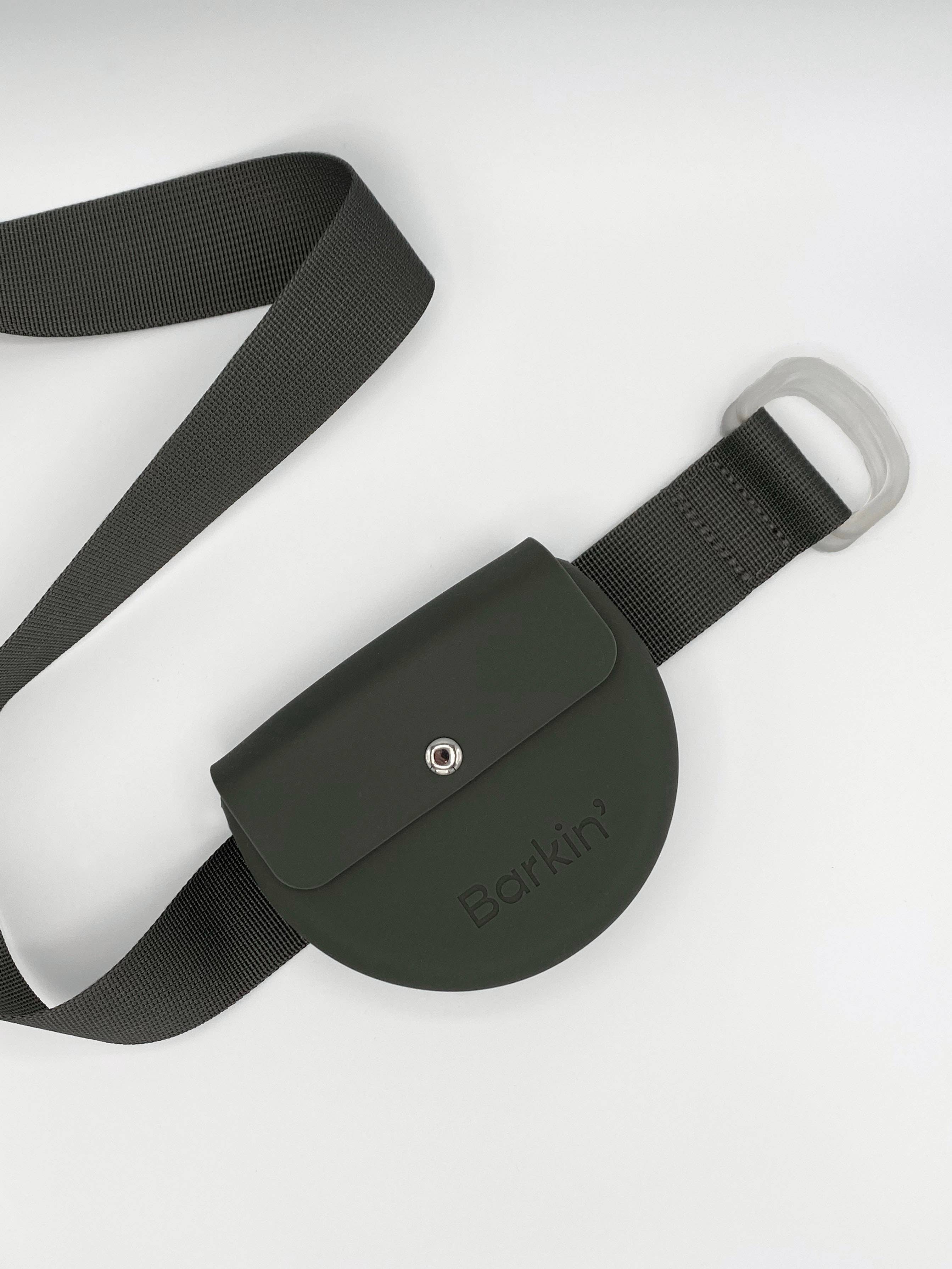 Barkin' - Wholesale Pet Treat Bag - Dog - Barkin’ Treat Pouch - Dog Training Accessory - Olive3