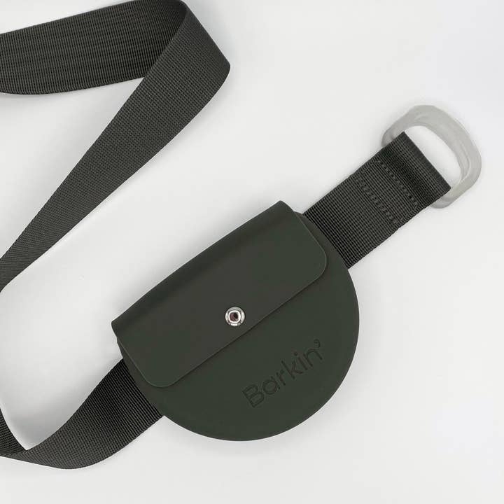 Barkin' - Wholesale Pet Treat Bag - Dog - Barkin’ Treat Pouch - Dog Training Accessory - Olive3