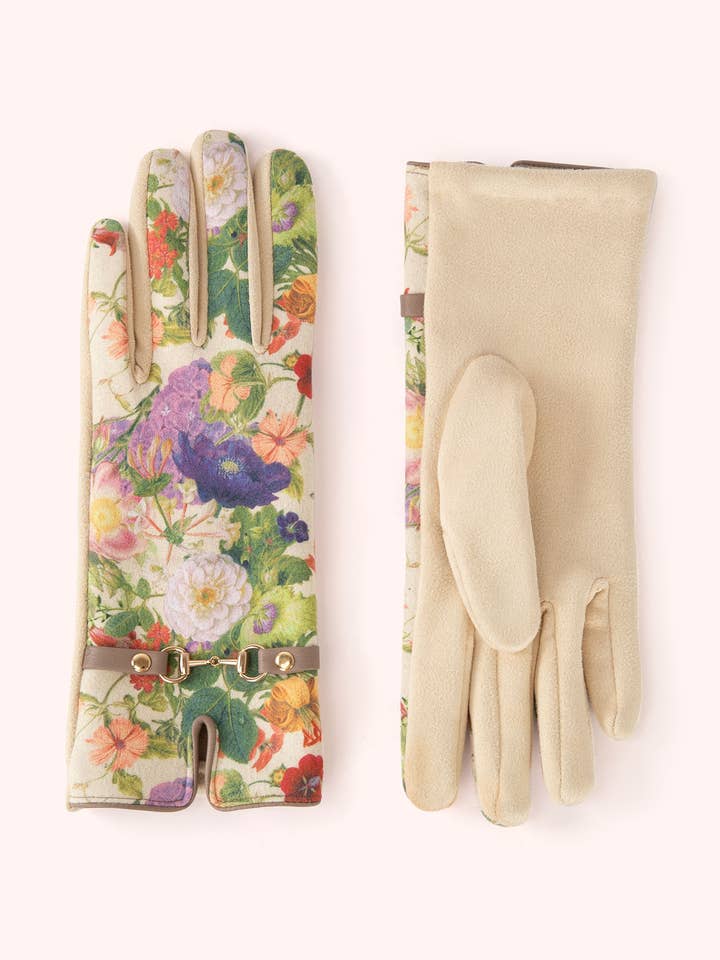 Kylie Gloves - Cream for wholesale by Powder Design inc - US