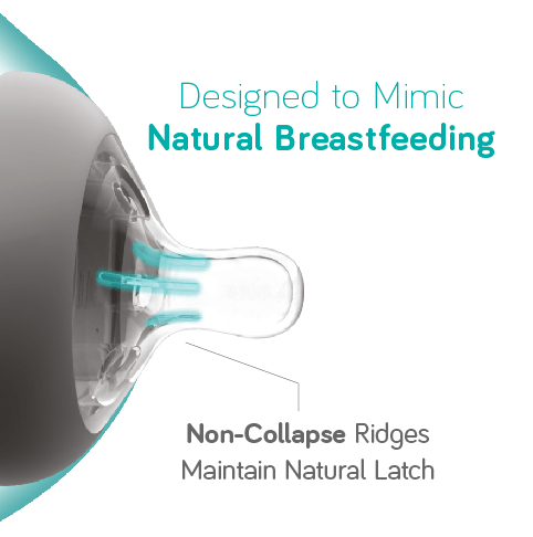 Nanobebe AI Inc - Wholesale Baby Bottle - 5oz Flexy Silicone Baby Bottle17