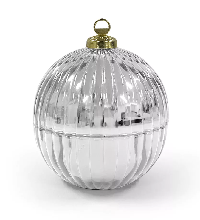 .AVPV. Studio - Venta al por mayor Velas en tarros - Vela bola navideña de vidrio1
