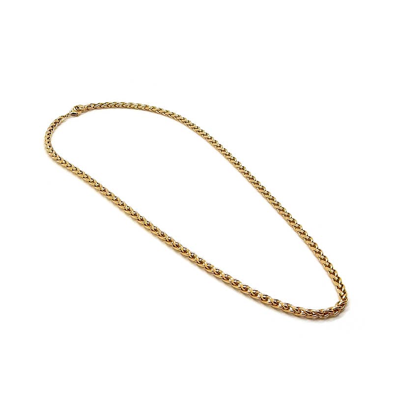 COUCOT - Wholesale Link & Chain Necklace - Torino-S silver necklace0