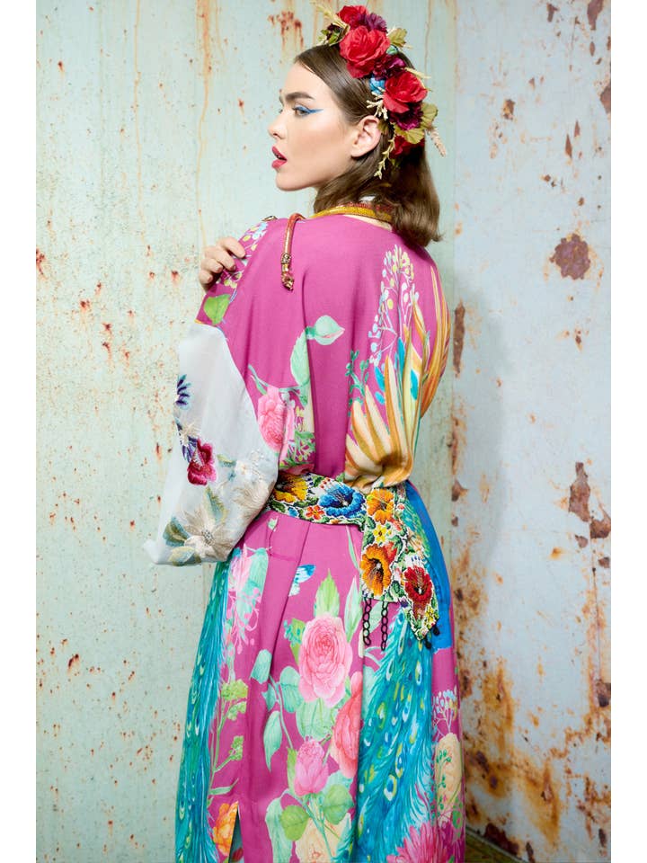 Aratta | Women's Fashion - Wholesale Kimono - Women's - Marie Antoinette Kimono / Topper / Duster6