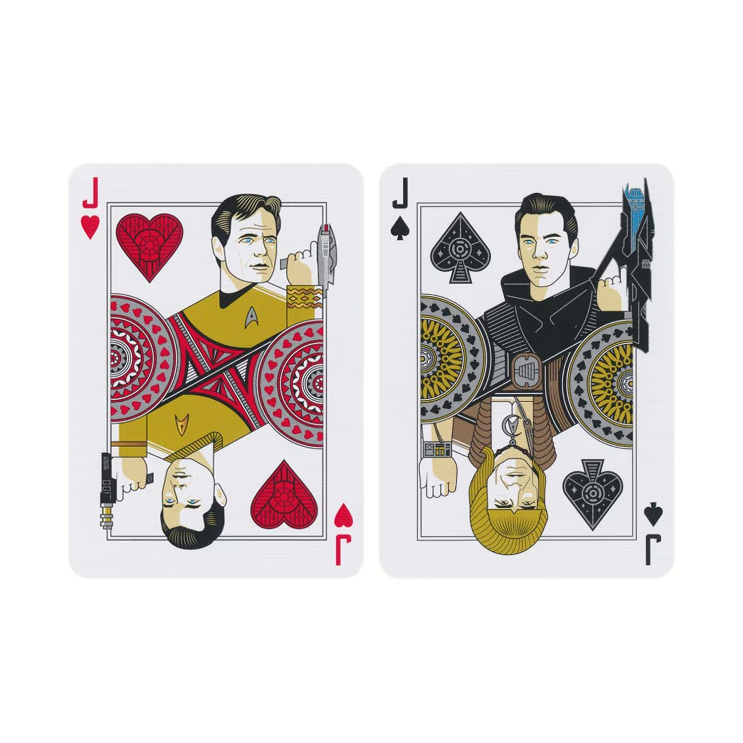 Cardshouse - Wholesale Playing Cards - Star Trek Light Edition Playing Cards Theory114