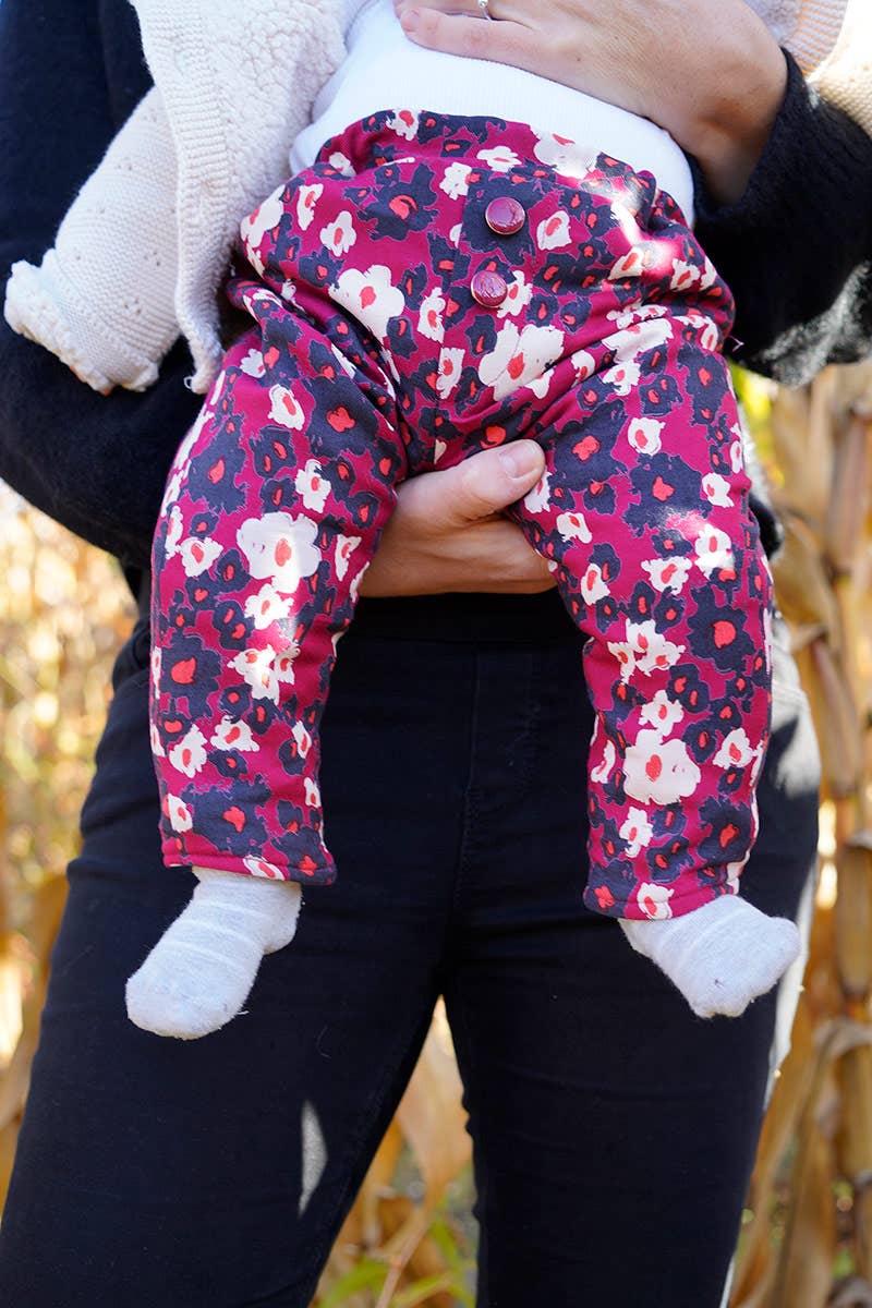 Eglantine et Zoé - Wholesale Fabric - Carlota Pink Magenta Ecovero Viscose Twill Fabric10