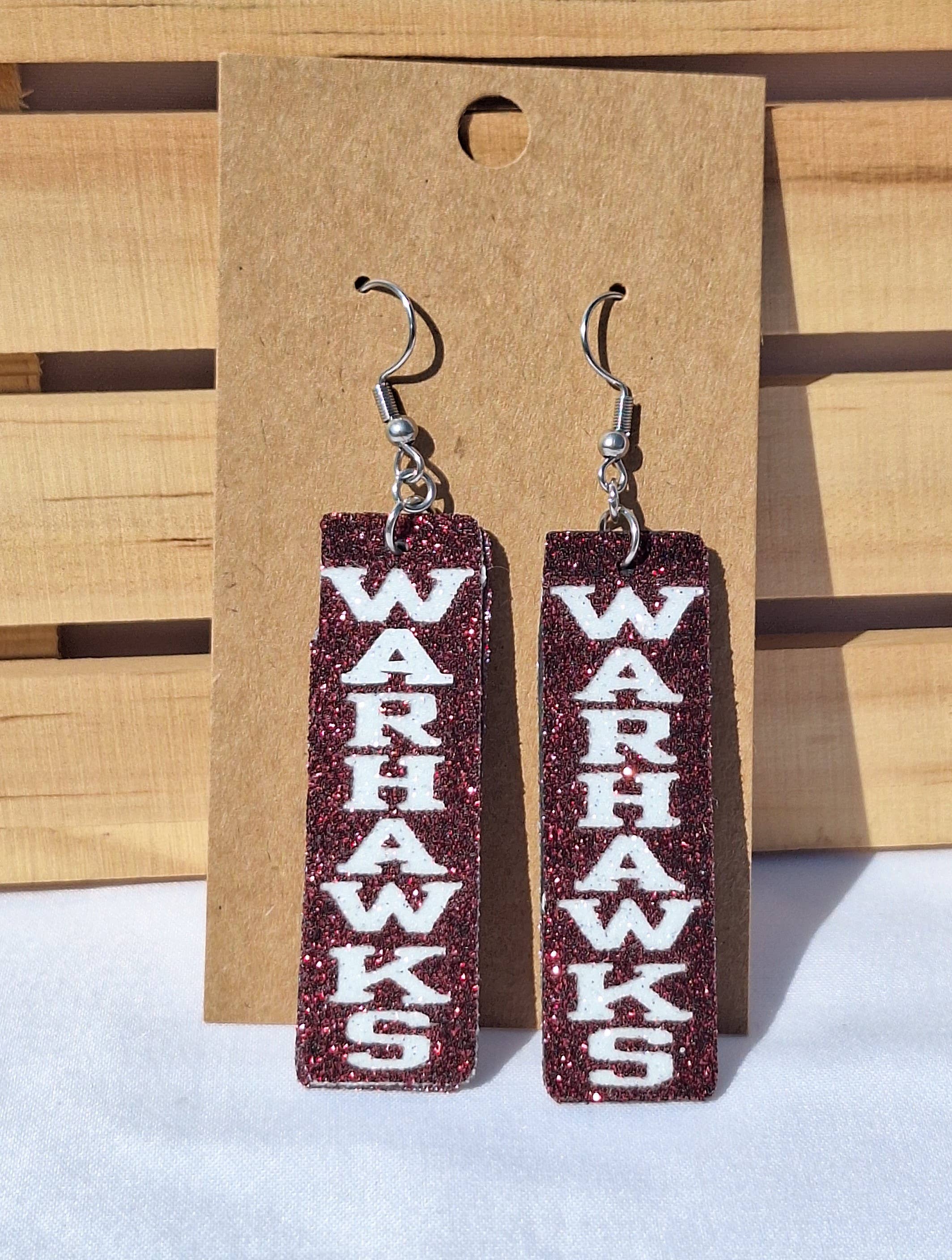 Sunshine Crafts - Vendita all'ingrosso Orecchini pendenti - Orecchini personalizzati con mascotte, orecchini personalizzati rettangolari8