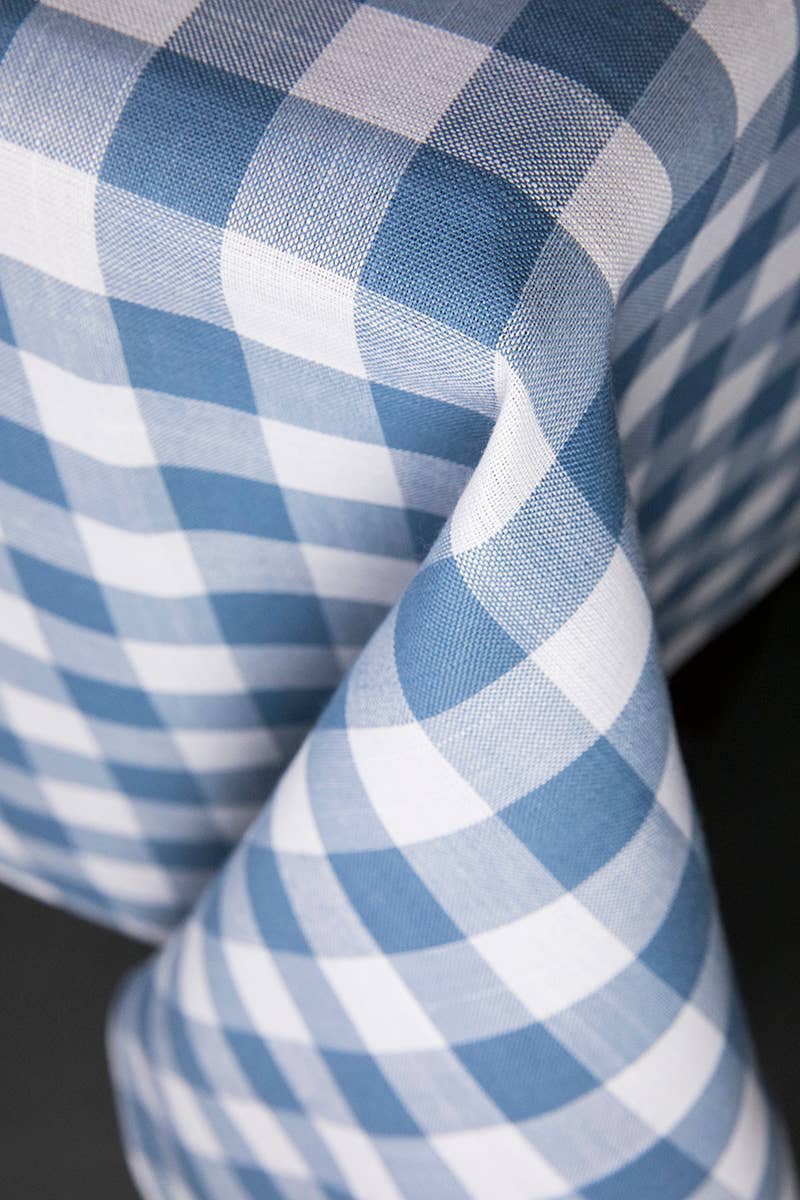Xia Home Fashions & Manor Luxe - Wholesale Tablecloth - Gingham Check Square Tablecloth1