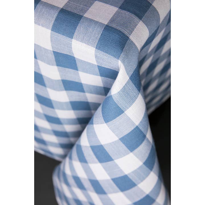 Xia Home Fashions & Manor Luxe - Wholesale Tablecloth - Gingham Check Square Tablecloth1