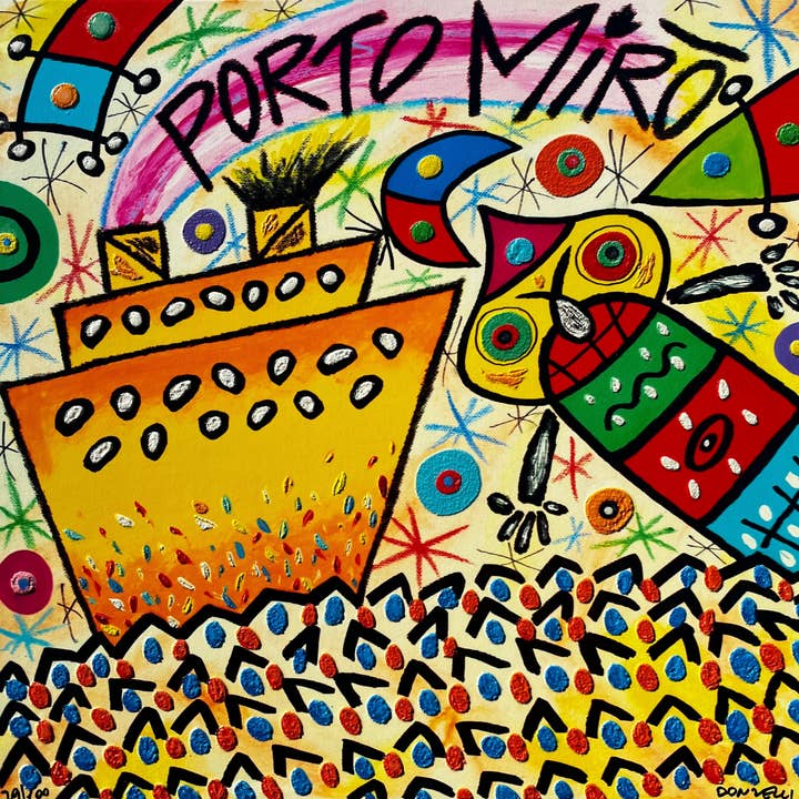 Arte Focus - Wholesale Painting/Drawing - Porto Mirò | Bruno Donzelli