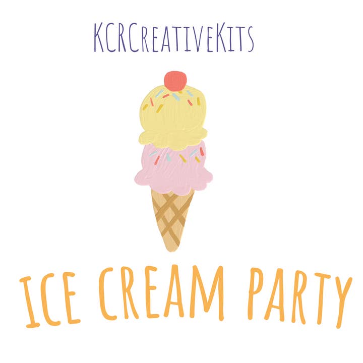 Ijsfeestje voor wholesale door KCRCreativeKits
