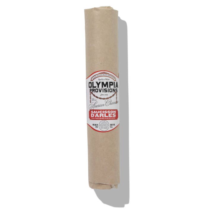 Saucisson d'Arles Salami for wholesale by Olympia Provisions