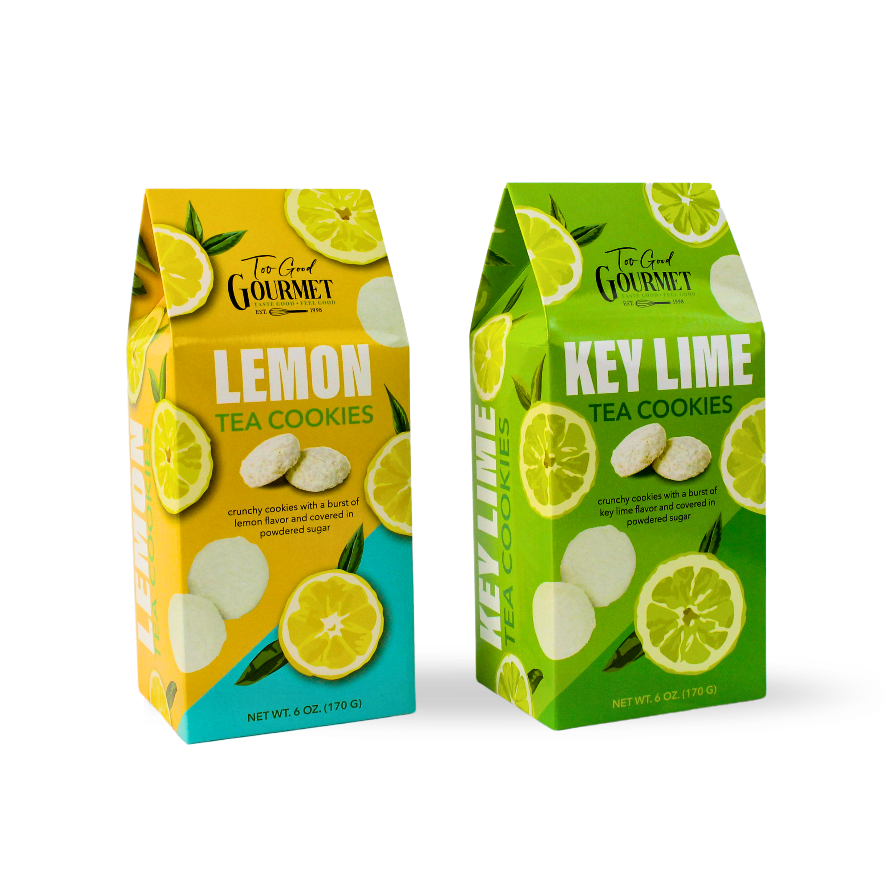 Too Good Gourmet – Engroshandel Cookie – Sommerlimonadete-kager - Citron & Key Lime2