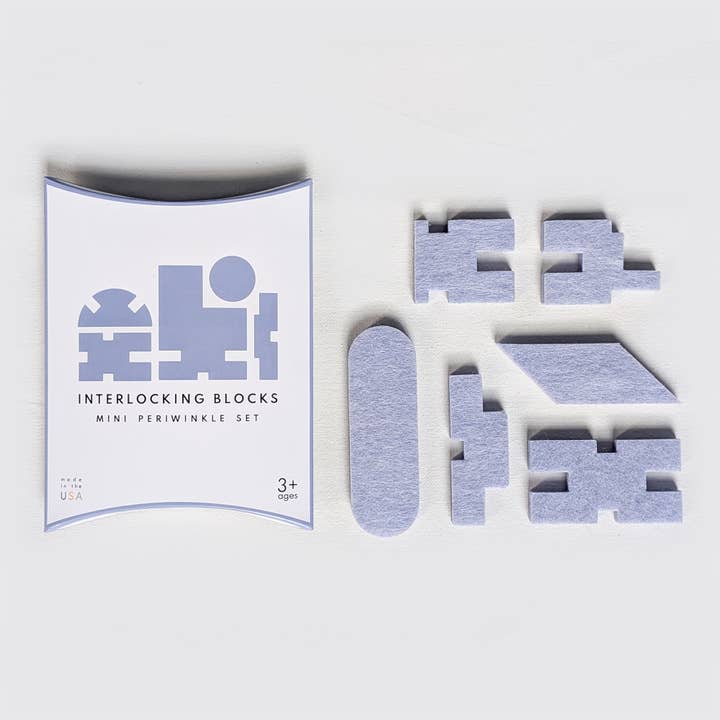 Lowercase Toys - Wholesale Blocks - Kids Baby - Interlocking Blocks - Mini Color Sets