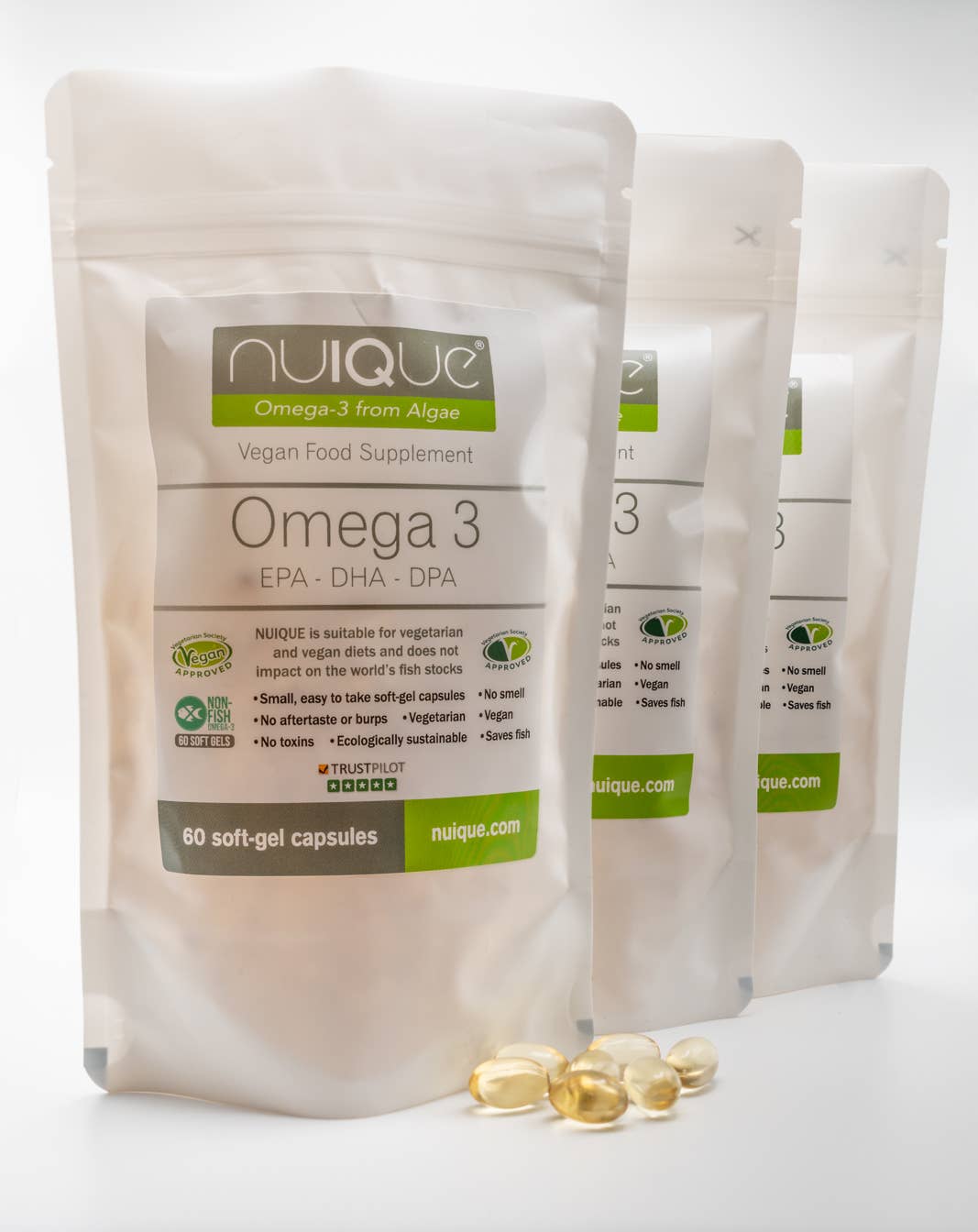 Nuique - Wholesale Oral Supplement/Vitamin - Nuique Omega 31