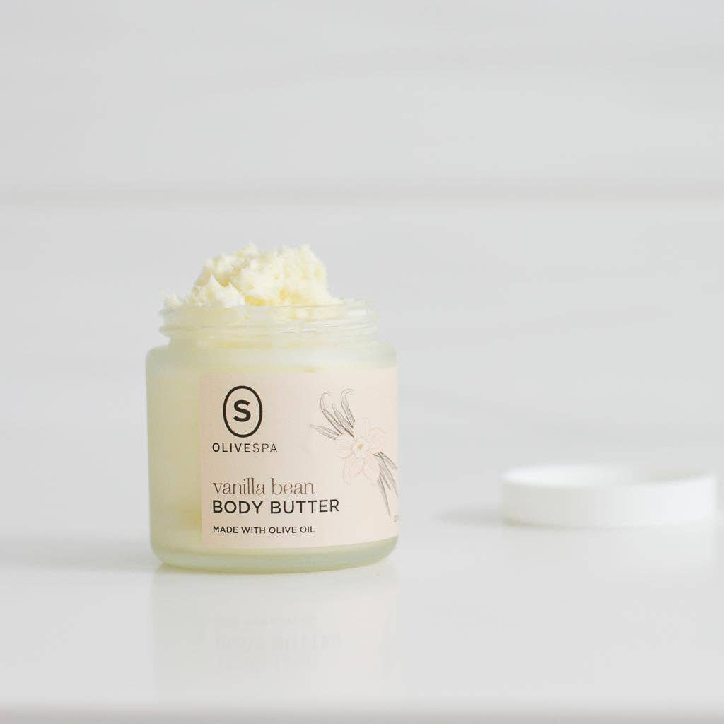 OLIVESPA - Wholesale Body Balm/Butter - Vanilla Bean Body Butter1