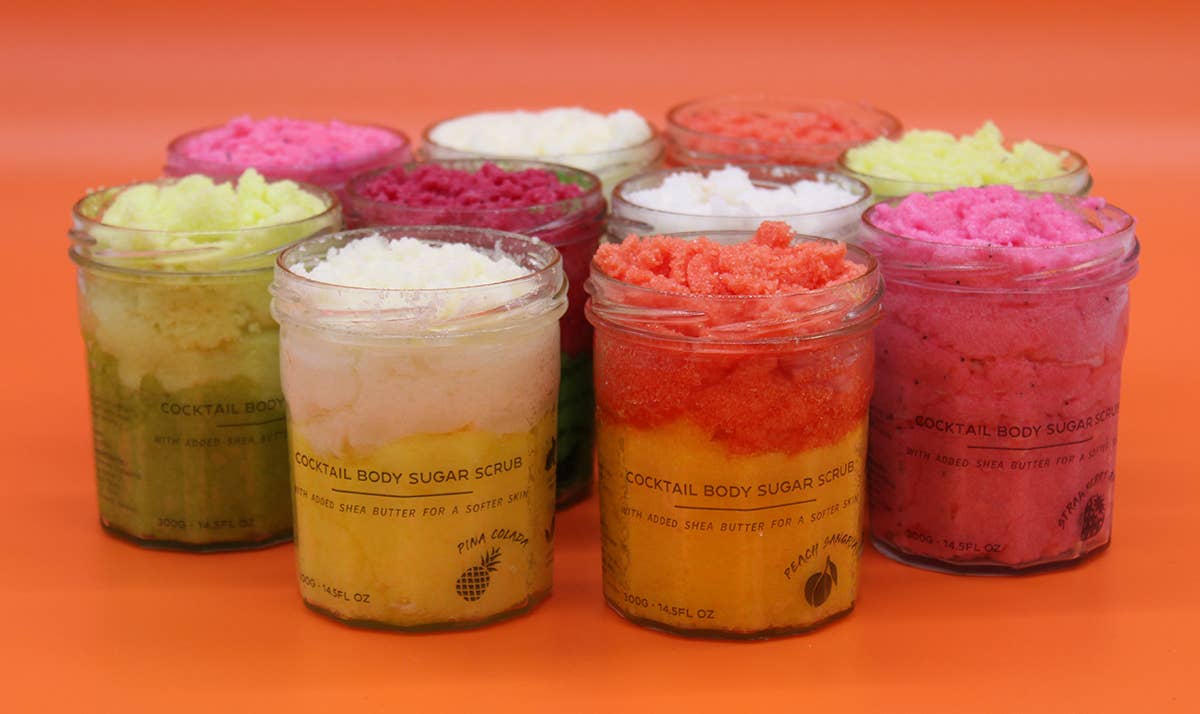 AWGifts Europe - Wholesale Body Scrub/Exfoliant - 3xFragranced Sugar Body Scrub - Classic Mojito4